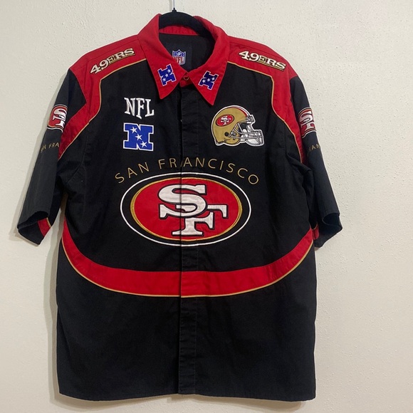 NFL Other - Men’s San Francisco 49ers button up